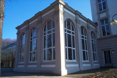 Referenz von Metallbau Maroldt: Fenster in Sonderform
