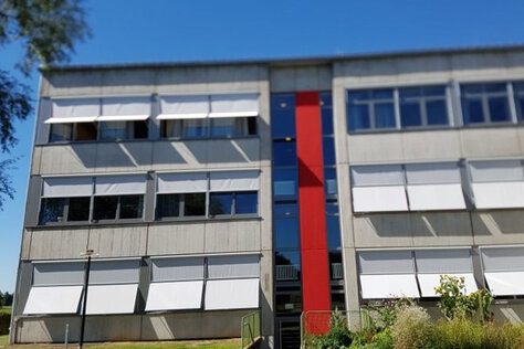 Referenz von Metallbau Maroldt: Sonnenschutz