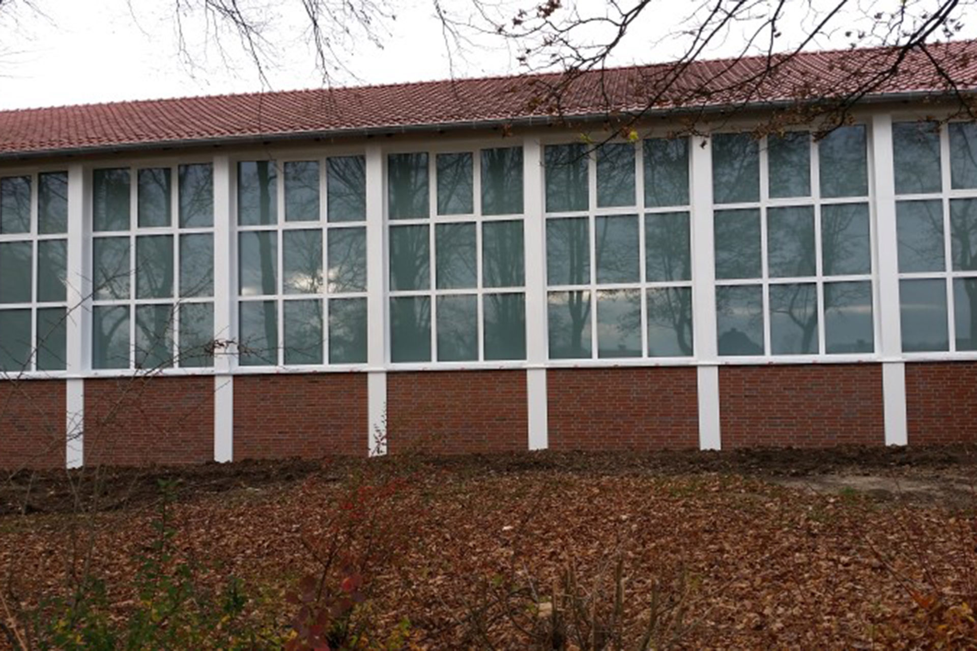 Fenster für Turnhalle – von Metallbau Maroldt aus Hamm