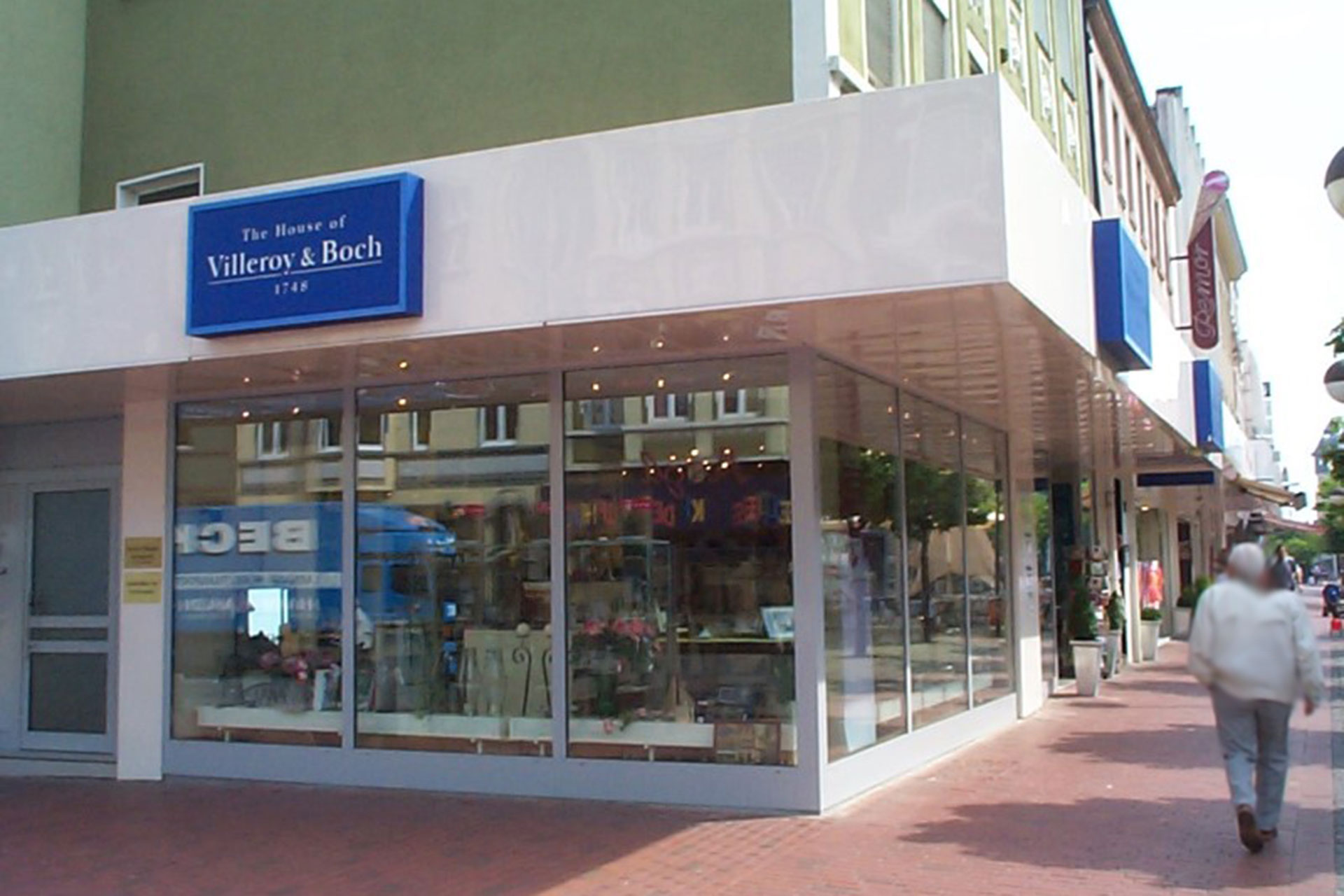 Referenz von Metallbau Maroldt: Schaufenster