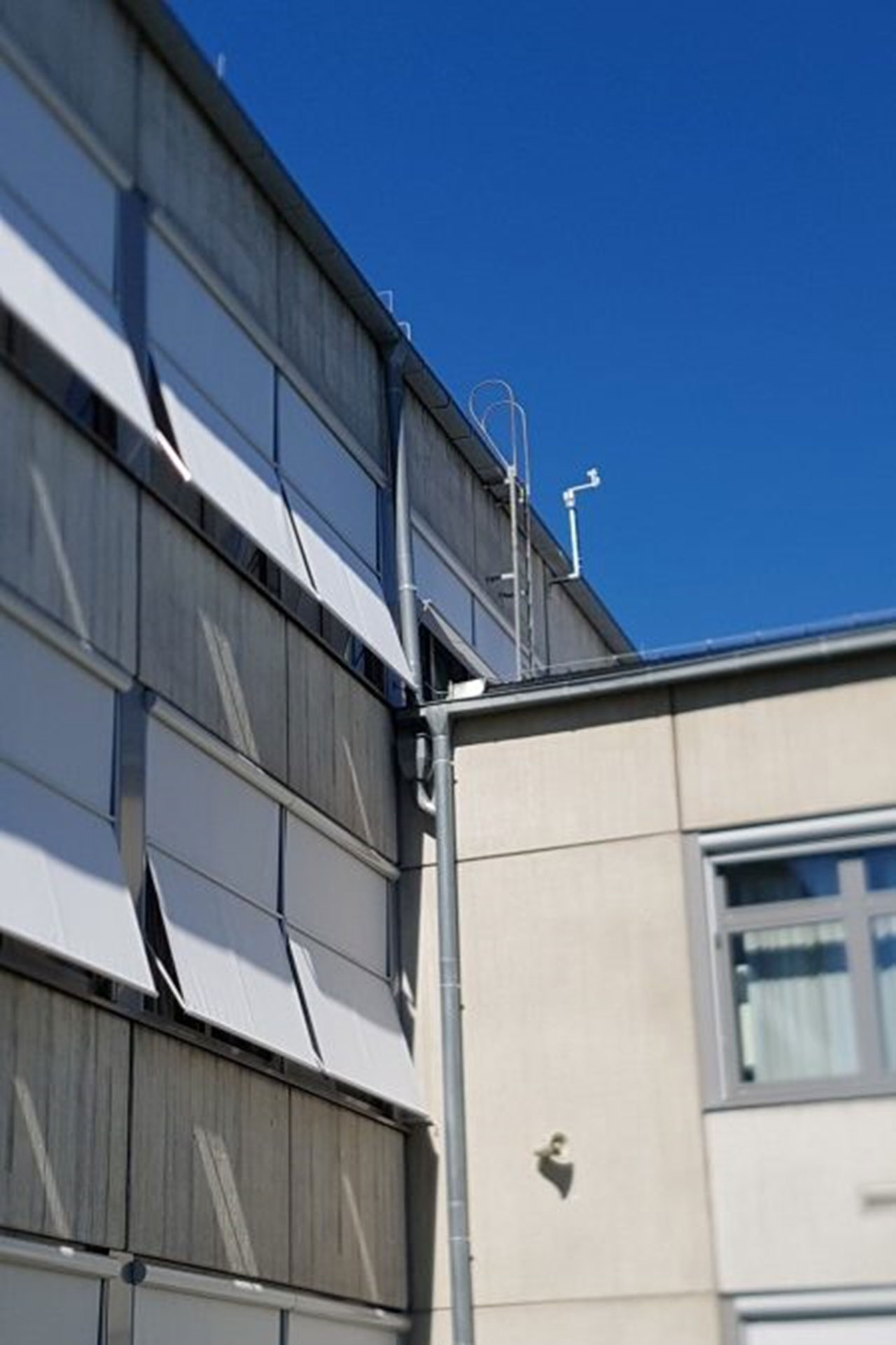 Referenz von Metallbau Maroldt: Sonnenschutz